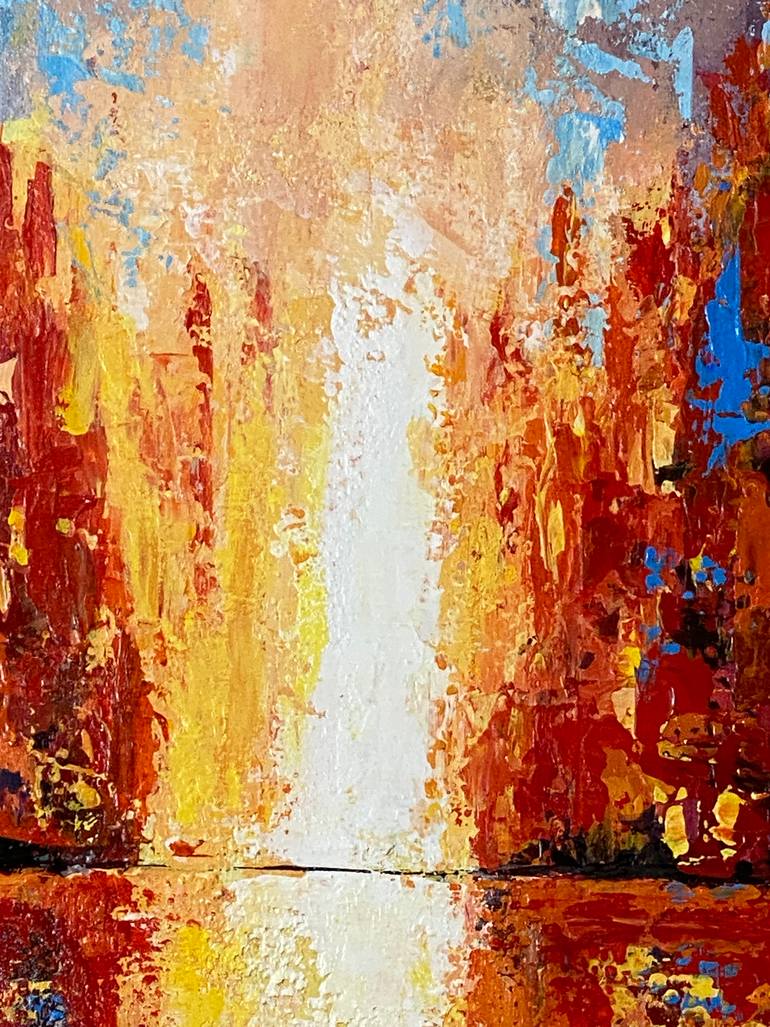 Original Abstract Painting by Nataliia Yakovenko