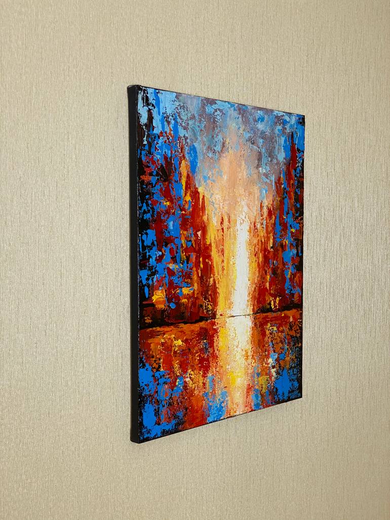 Original Abstract Painting by Nataliia Yakovenko