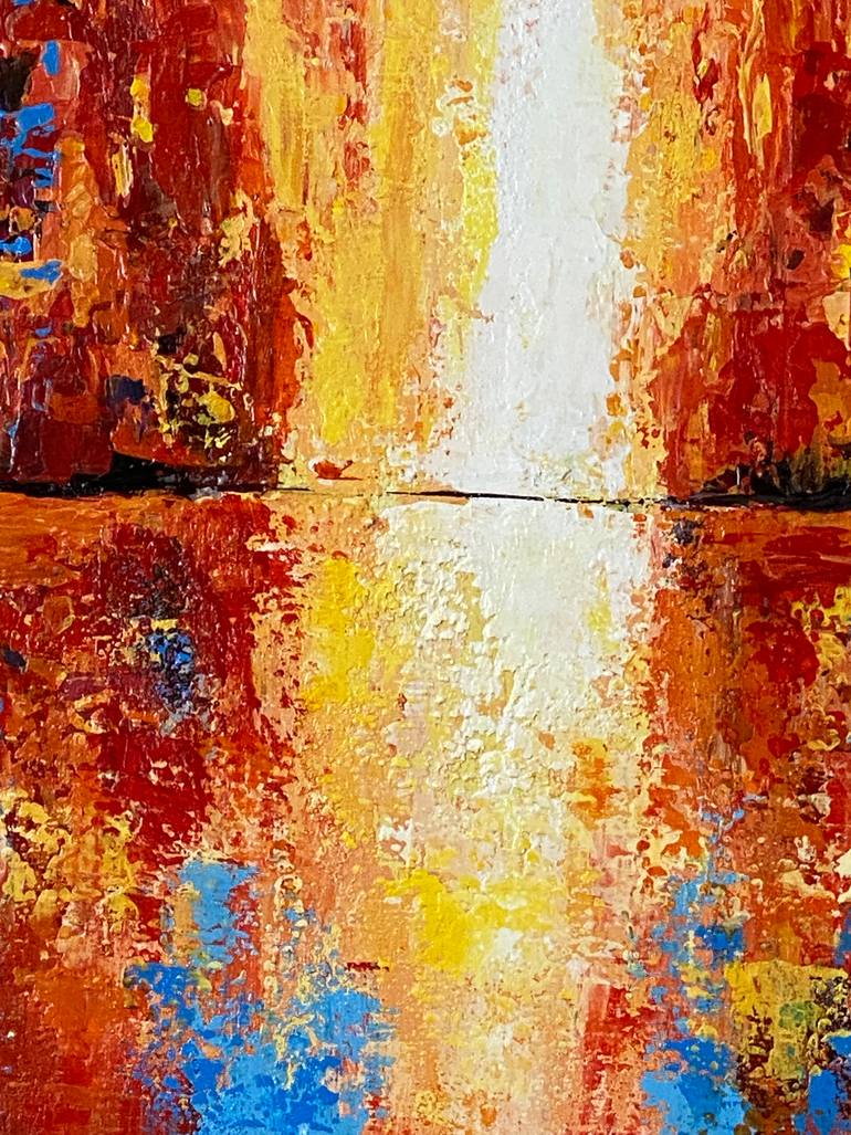 Original Abstract Painting by Nataliia Yakovenko