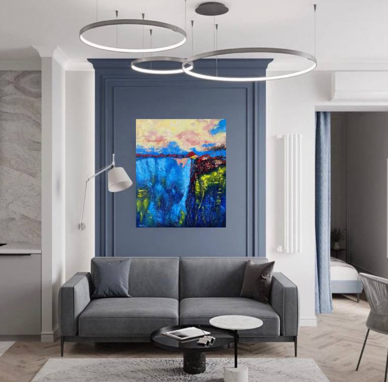 Original Abstract Painting by Nataliia Yakovenko