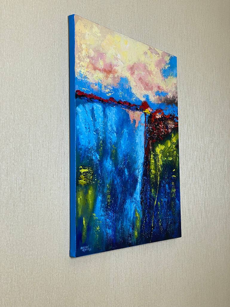 Original Abstract Painting by Nataliia Yakovenko