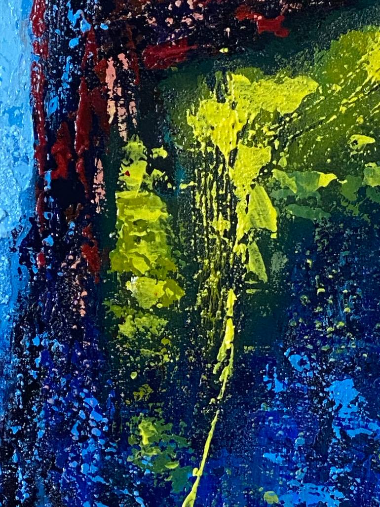 Original Abstract Painting by Nataliia Yakovenko
