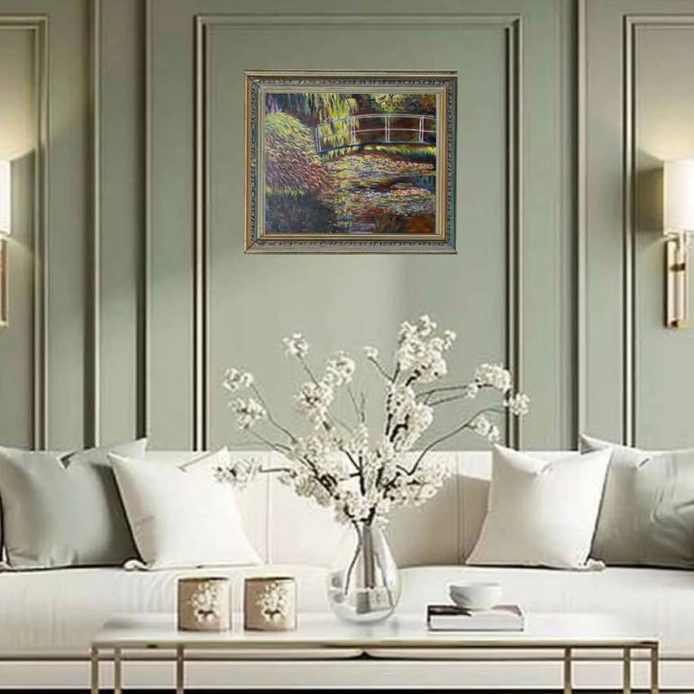 Original Impressionism Landscape Painting by Nataliia Yakovenko