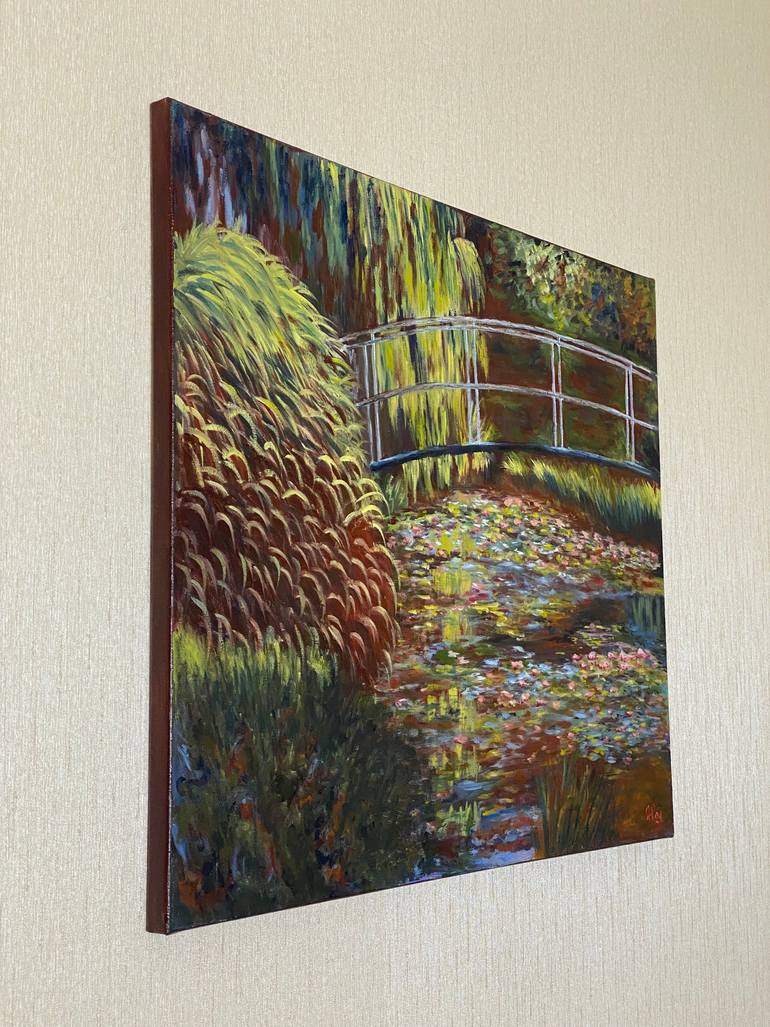 Original Impressionism Landscape Painting by Nataliia Yakovenko
