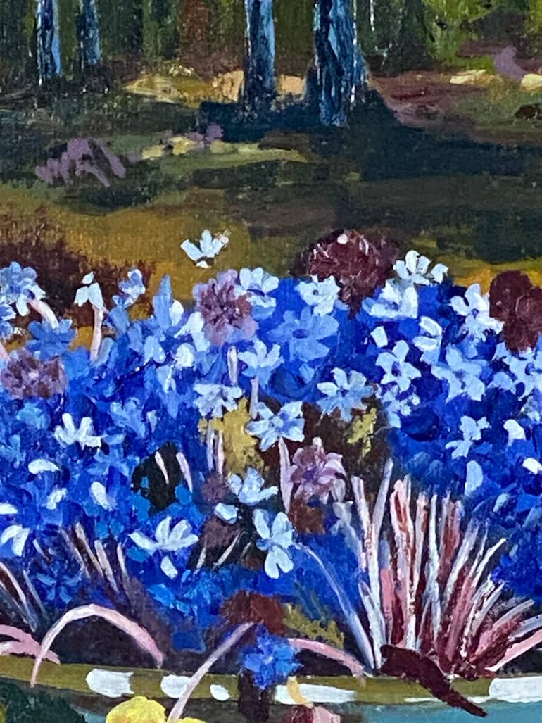 Original Impressionism Landscape Painting by Nataliia Yakovenko