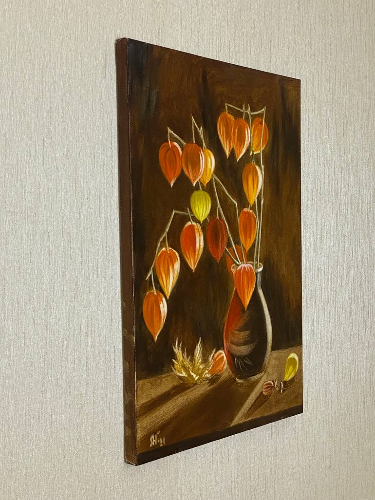 Original Impressionism Still Life Painting by Nataliia Yakovenko