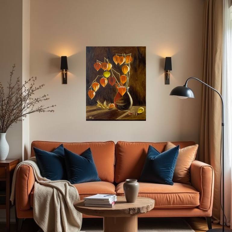Original Impressionism Still Life Painting by Nataliia Yakovenko
