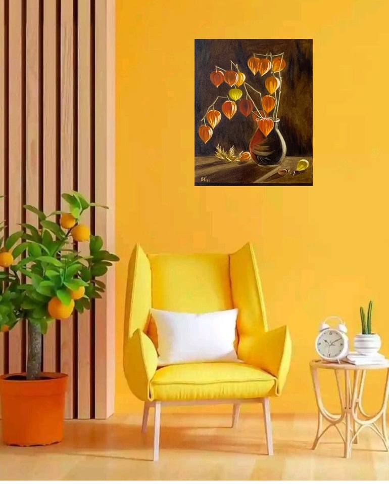 Original Impressionism Still Life Painting by Nataliia Yakovenko
