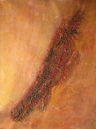 Original Abstract Outer Space Paintings by Trilia Solenne