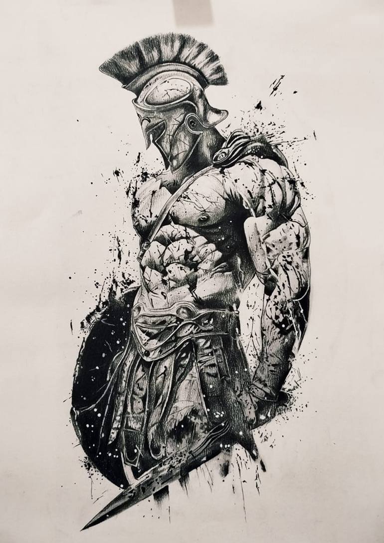 Original Illustration Body Drawing by Zain Ranjha