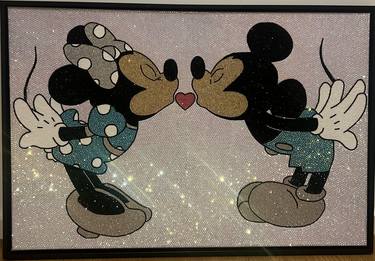 Original Pop Art Cartoon Mixed Media by Larissa Becker