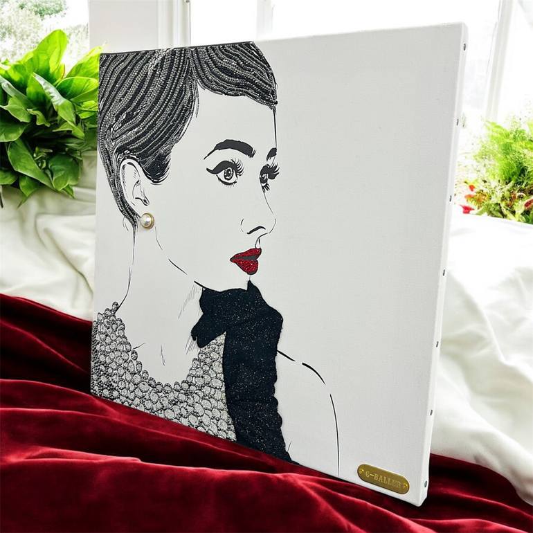 Original Street Art Fashion Painting by G-Baller Art