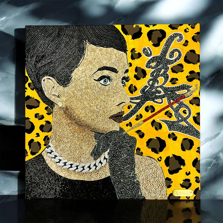 Original Street Art Fashion Painting by G-Baller Art
