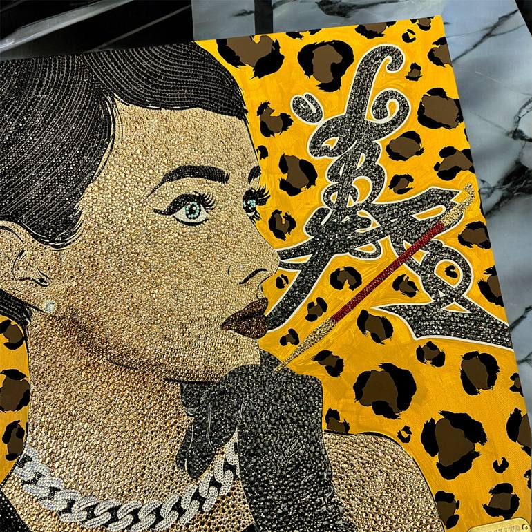 Original Street Art Fashion Painting by G-Baller Art