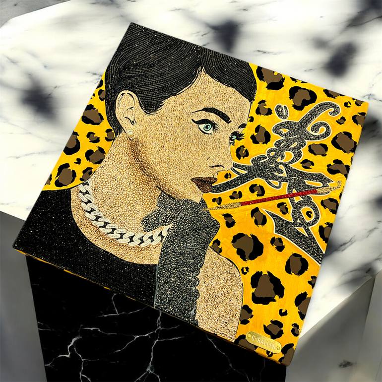 Original Street Art Fashion Painting by G-Baller Art