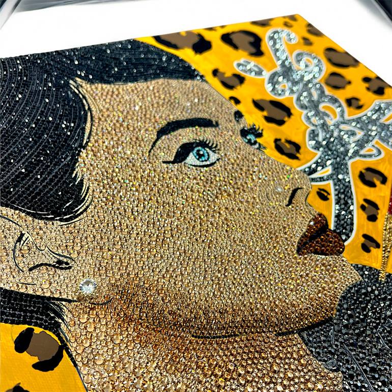 Original Street Art Fashion Painting by G-Baller Art