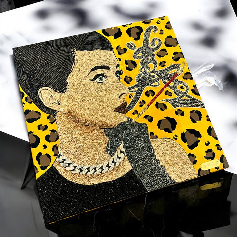 Original Street Art Fashion Painting by G-Baller Art