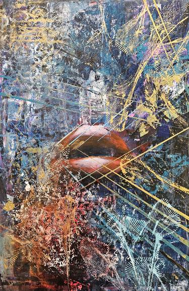 Original Algorithmic Abstract Paintings by Roma Bankowski
