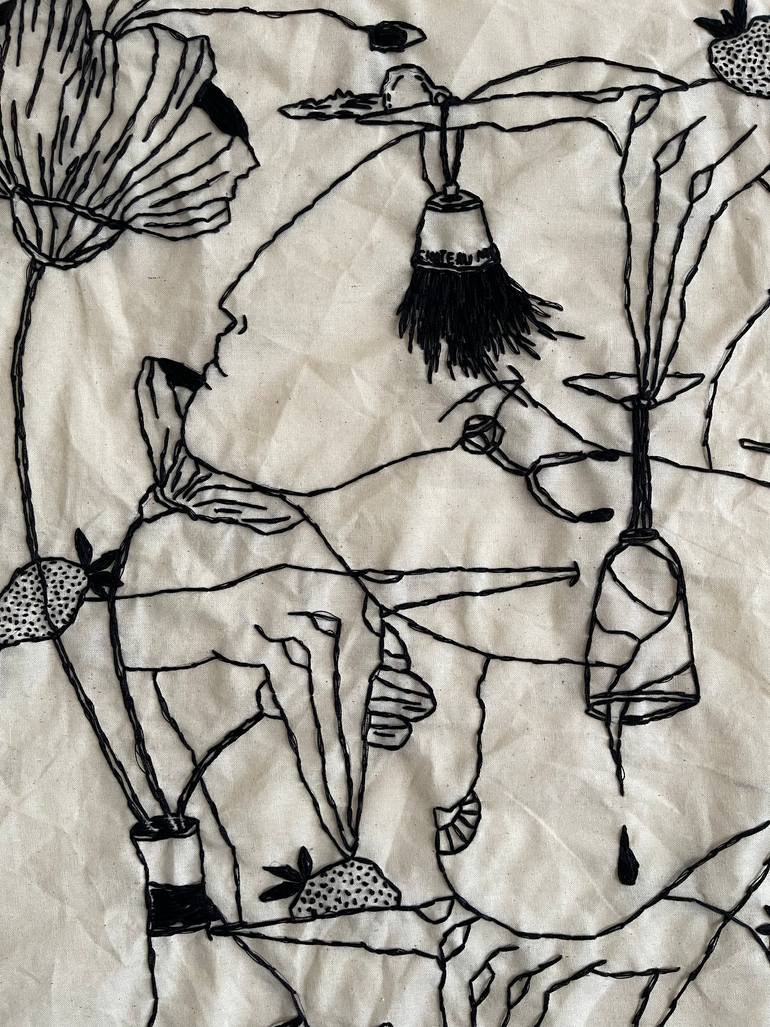 Original Abstract Expressionism Abstract Mixed Media by Anna Tsvell