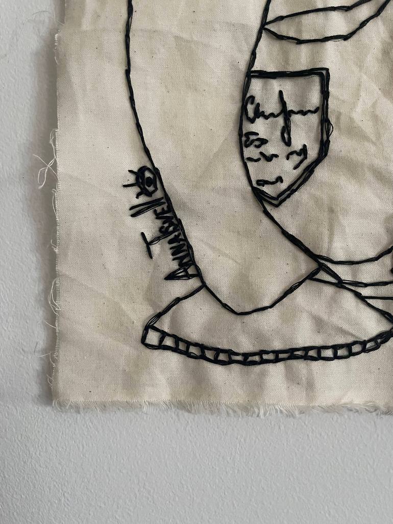 Original Abstract Expressionism Abstract Mixed Media by Anna Tsvell