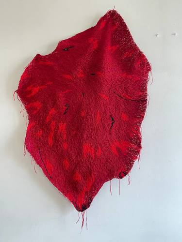 Original Abstract Expressionism Abstract Mixed Media by Anna Tsvell