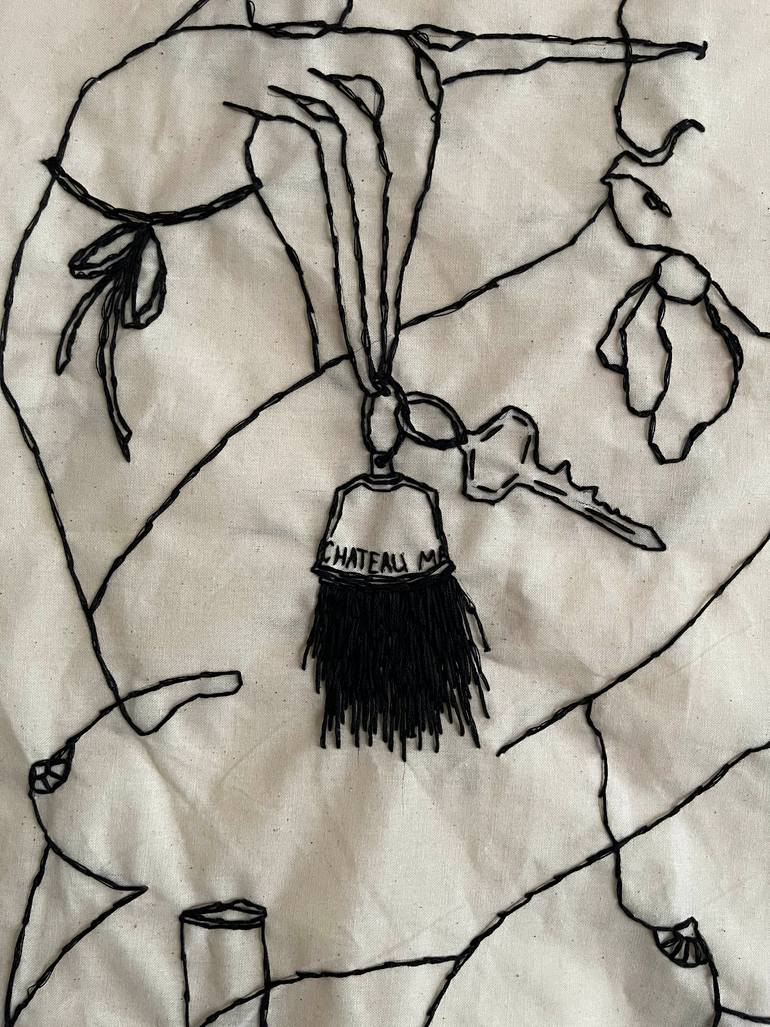 Original Abstract Expressionism Abstract Mixed Media by Anna Tsvell