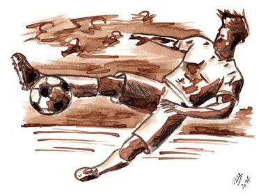 Print of Documentary Sport Paintings by Max Gioviale