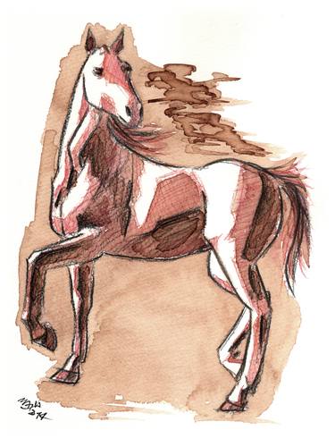 Free Horse Cavallo Libero (CavalloWalkGiraAsinistra 1_2_Z1) thumb