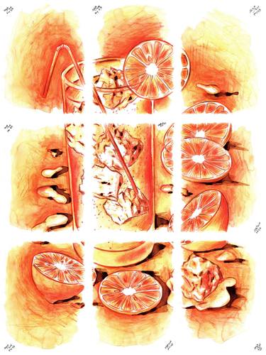 Red Bitter Orange Juice (DrinkLemon_Pose1B_1_P3x3_1) thumb