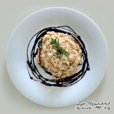 Risotto agli aromi con riduzione di Balsamico For Home and Restaurant thumb