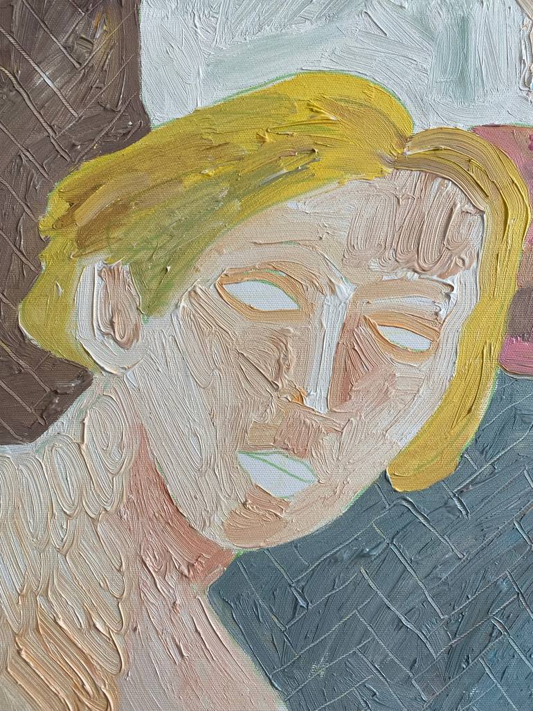 Original Contemporary Body Painting by Anastasia Miasnikova