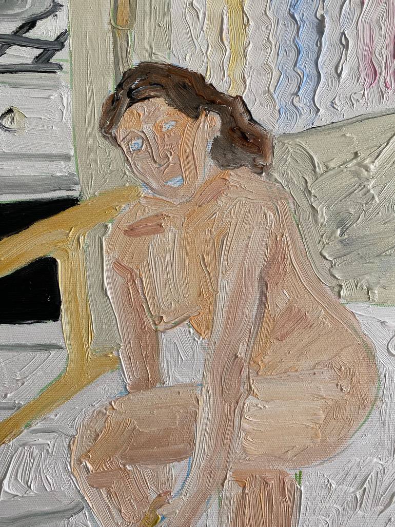 Original Contemporary Body Painting by Anastasia Miasnikova