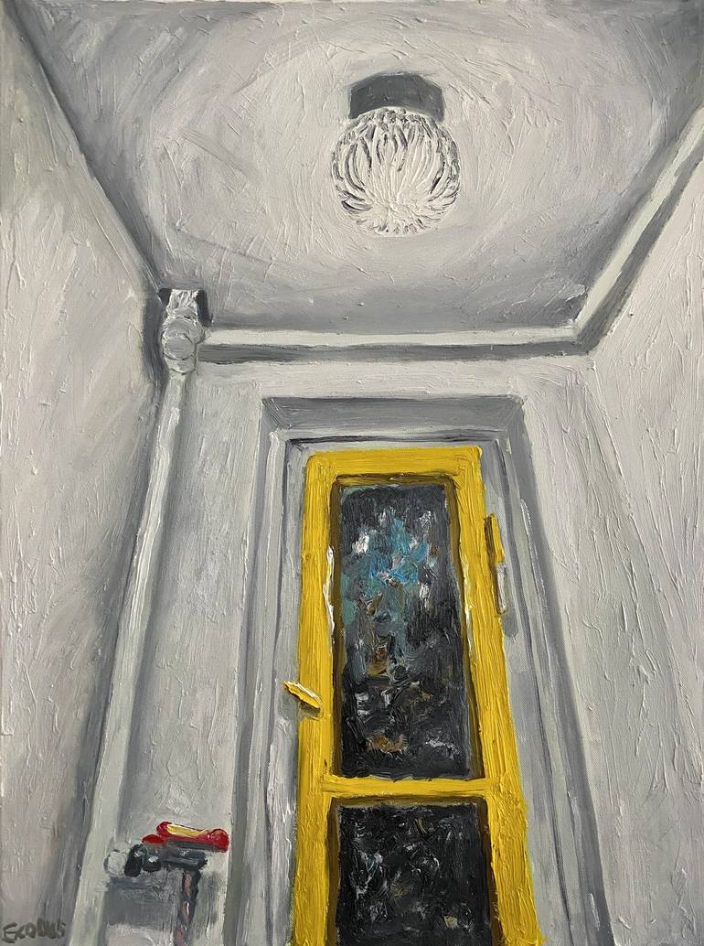 Original Expressionism Still Life Paintings by Anastasia Miasnikova
