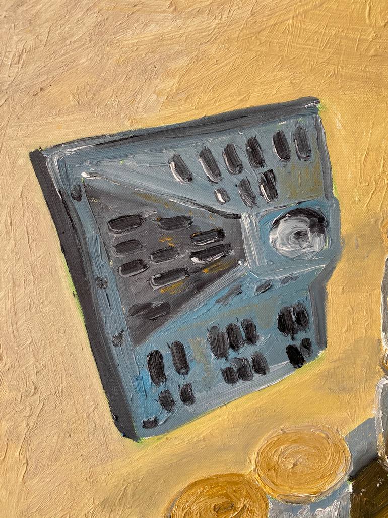 Original Expressionism Still Life Painting by Anastasia Miasnikova