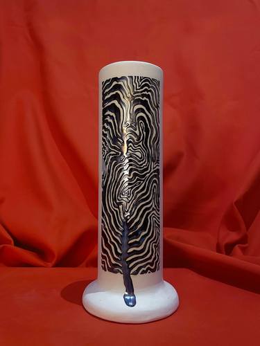 Original Abstract Sculpture by Haewon Jung