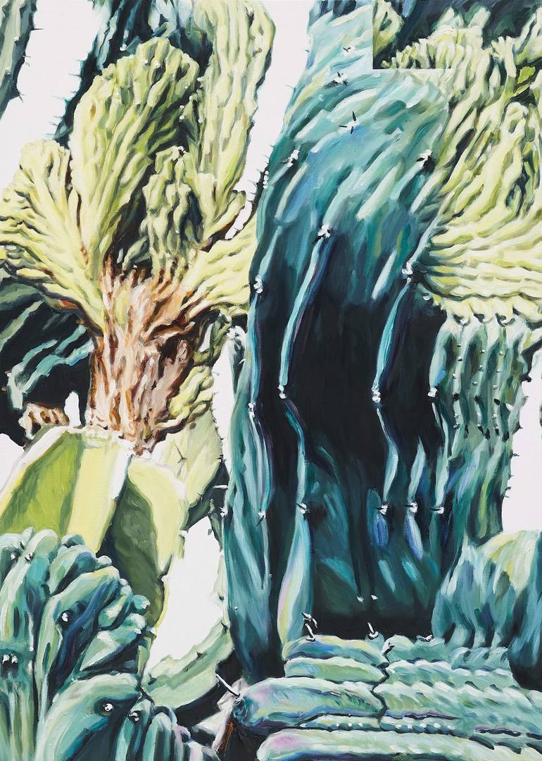 Print of Abstract Nature Paintings by Soojin Kim