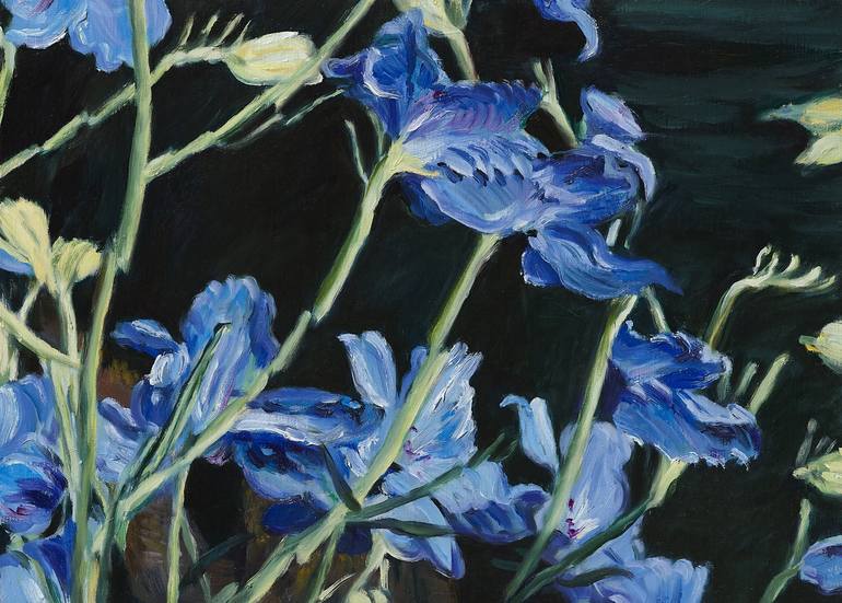 Print of Figurative Nature Paintings by Soojin Kim
