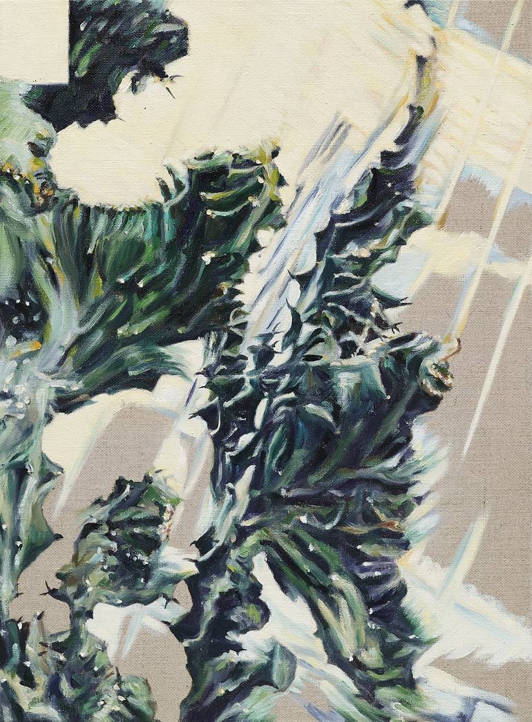 Print of Abstract Nature Paintings by Soojin Kim