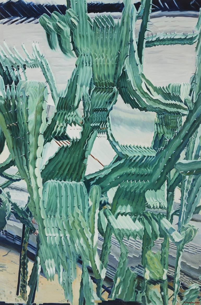 Print of Contemporary Nature Paintings by Soojin Kim