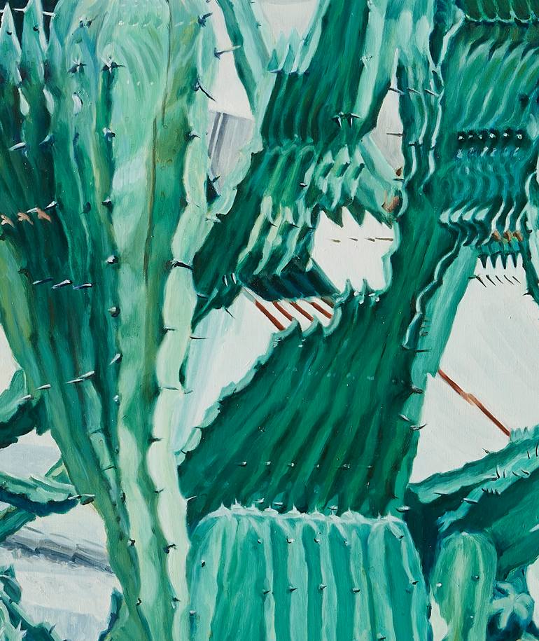 Original Contemporary Nature Painting by Soojin Kim