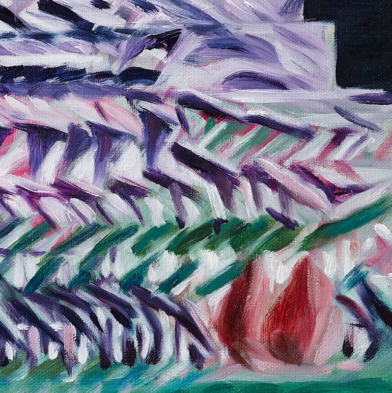Original Abstract Nature Painting by Soojin Kim