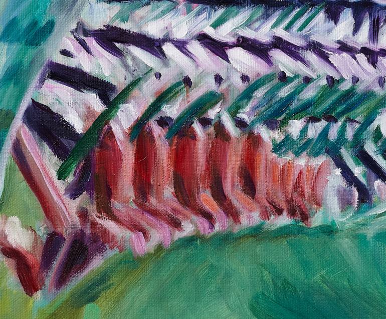 Original Abstract Nature Painting by Soojin Kim