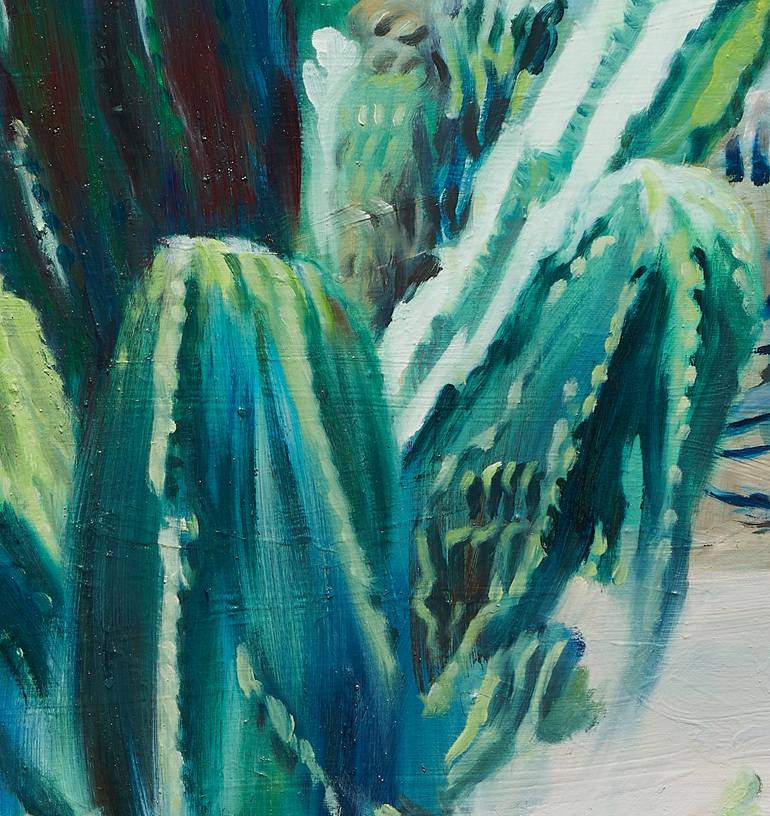 Original Contemporary Nature Painting by Soojin Kim