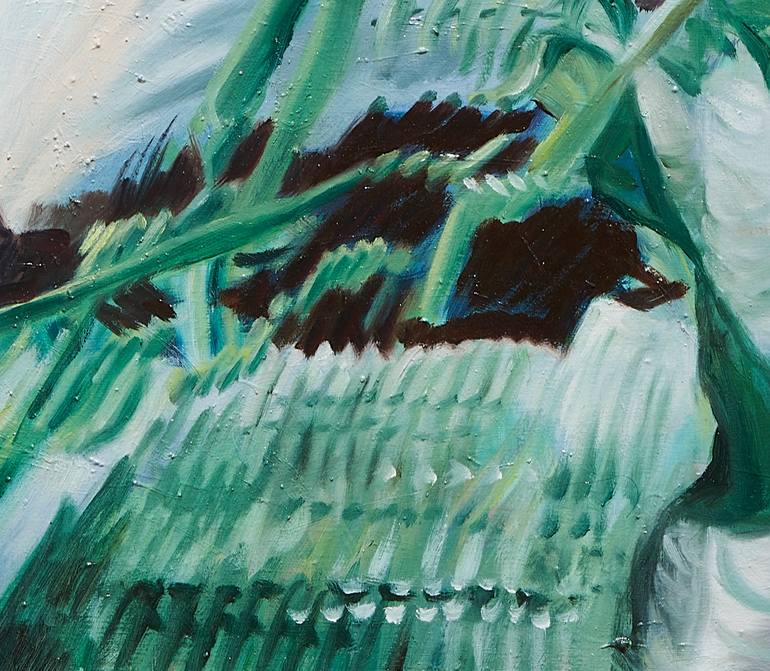 Original Contemporary Nature Painting by Soojin Kim