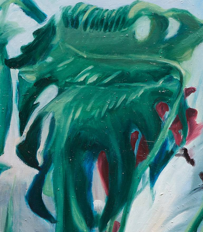 Original Contemporary Nature Painting by Soojin Kim