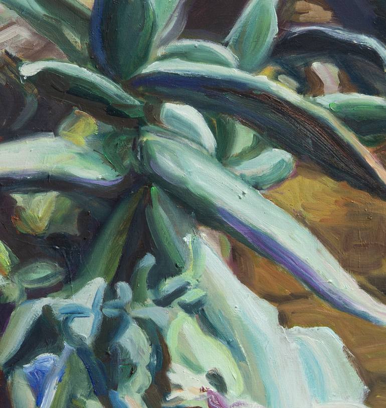 Original Contemporary Botanic Painting by Soojin Kim