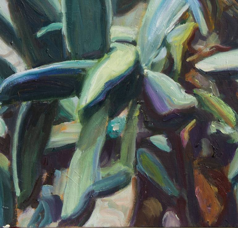 Original Contemporary Botanic Painting by Soojin Kim