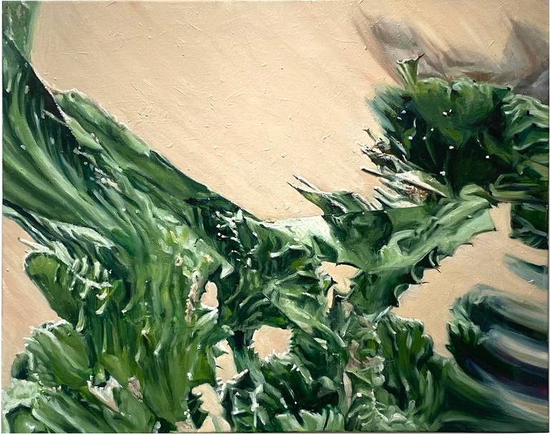 Print of Contemporary Botanic Painting by Soojin Kim