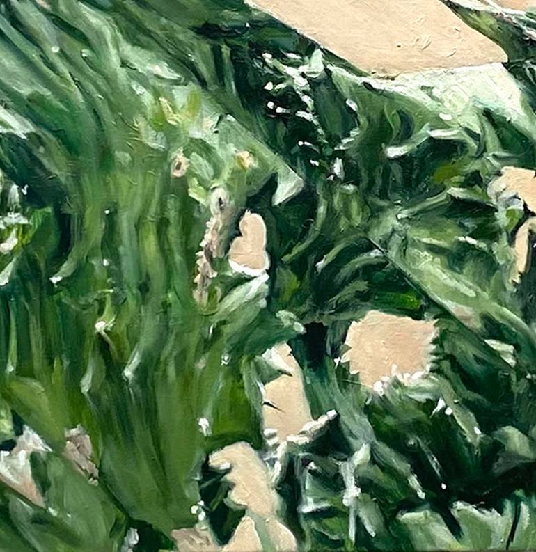 Original Contemporary Botanic Painting by Soojin Kim