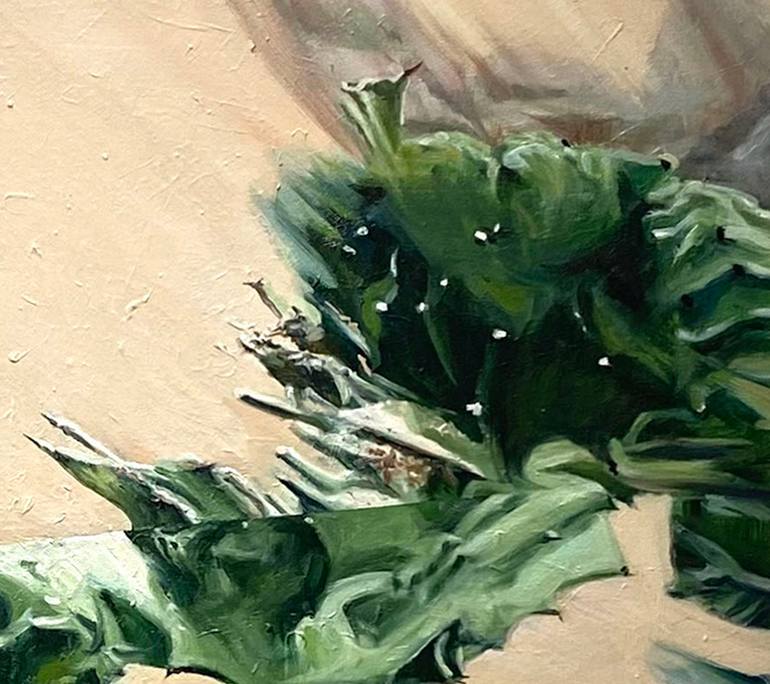 Original Contemporary Botanic Painting by Soojin Kim